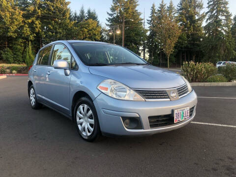 2009 Nissan Versa for sale at Rave Auto Sales in Corvallis OR