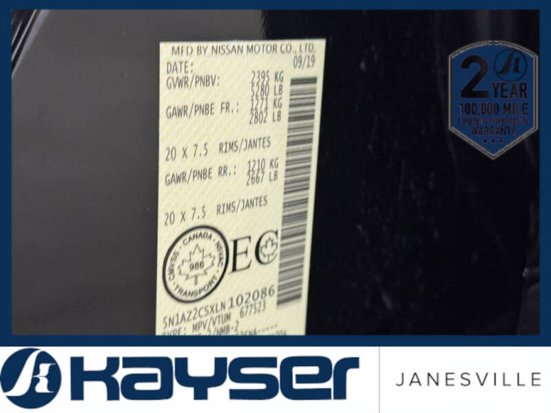 2020 Nissan Murano SL