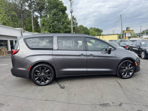 2018 Chrysler Pacifica Limited