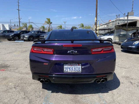 2016 Chevrolet Camaro SS