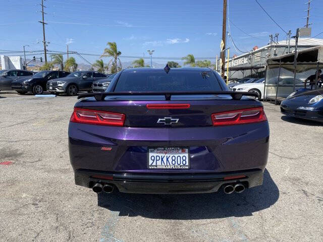 2016 Chevrolet Camaro SS