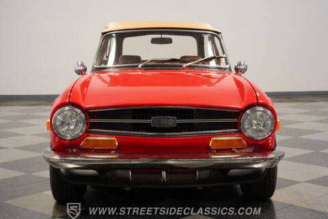 1974 Triumph TR6