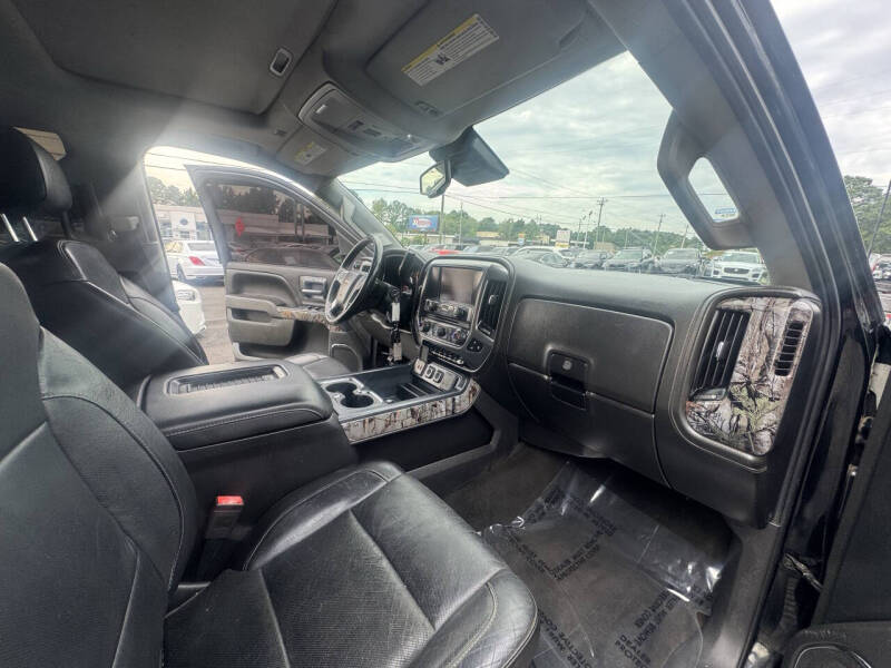 2017 Chevrolet Silverado 1500 LTZ Z71