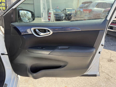 2017 Nissan Sentra SR