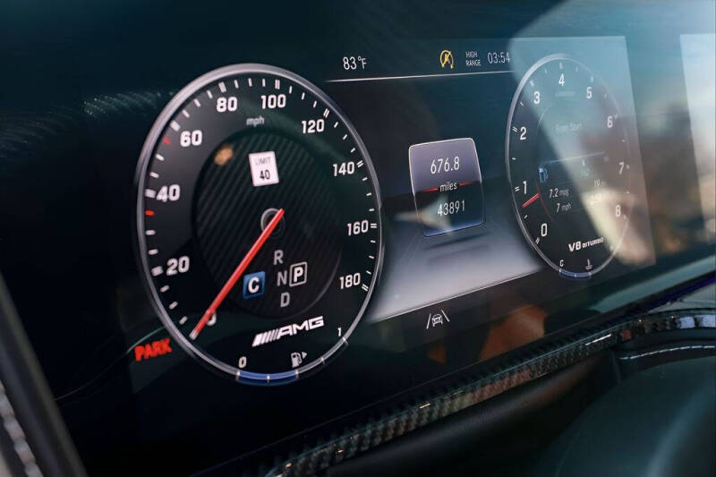 2021 Mercedes-Benz G-Class AMG G 63