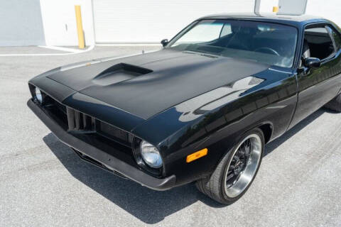 1972 Plymouth Barracuda