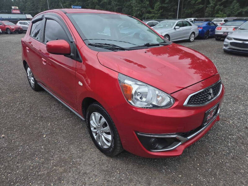 2017 Mitsubishi Mirage