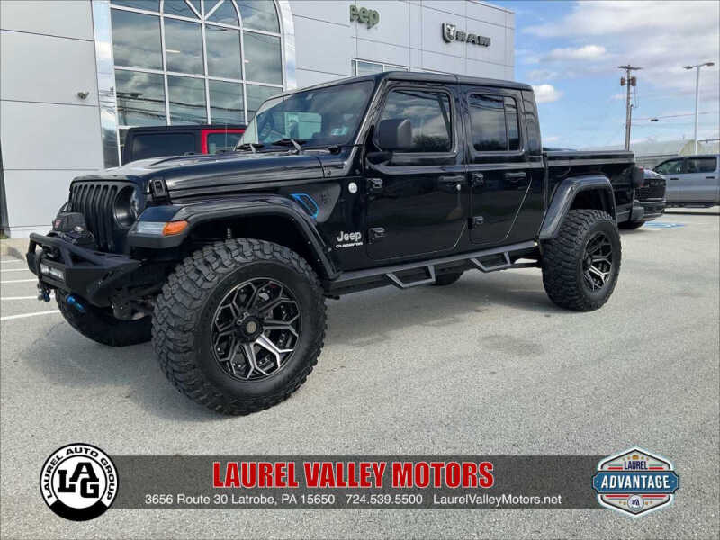 2021 Jeep Gladiator Overland