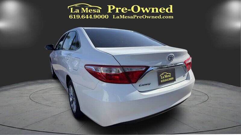 2017 Toyota Camry LE