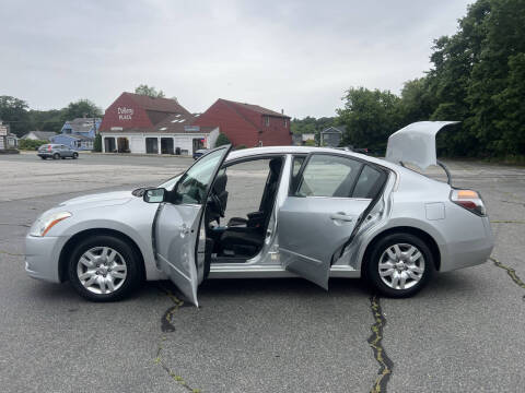 2012 Nissan Altima 2.5 S