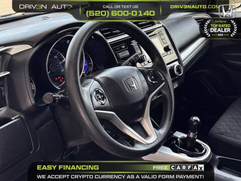2015 Honda Fit LX