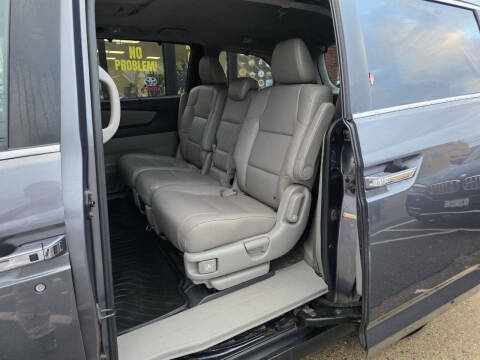 2014 Honda Odyssey EX-L w/Navi