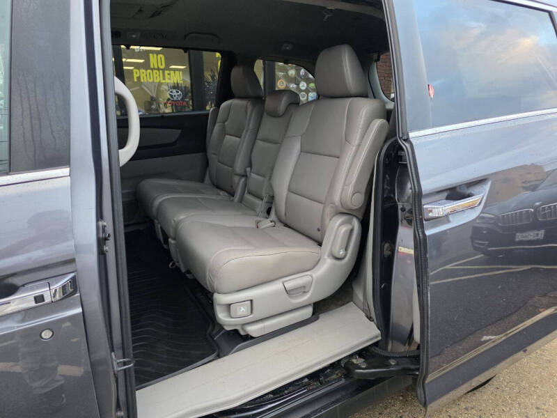 2014 Honda Odyssey EX-L w/Navi