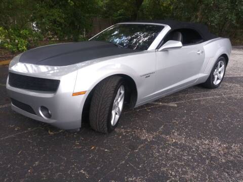2012 Chevrolet Camaro for sale at Royal Auto Mart in Tampa FL