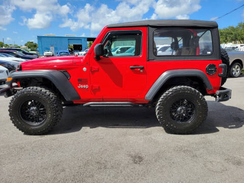 2018 Jeep Wrangler Sport