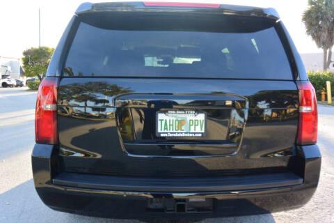 2020 Chevrolet Tahoe Police