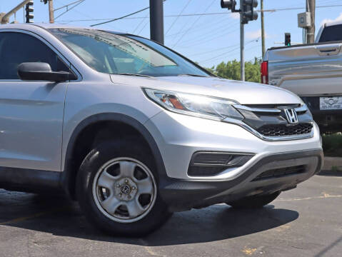 2015 Honda CR-V LX