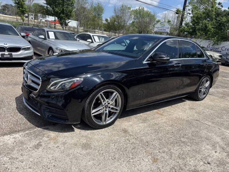 2018 Mercedes-Benz E-Class E 300