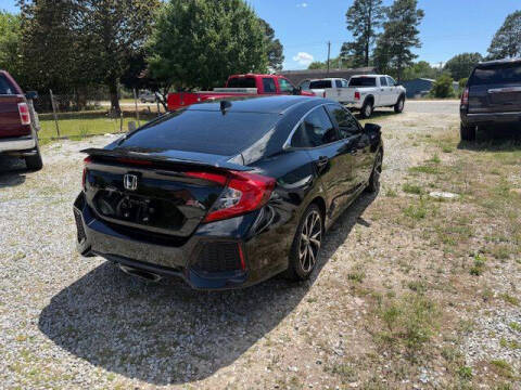 2018 Honda Civic Si