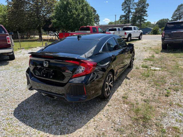 2018 Honda Civic Si