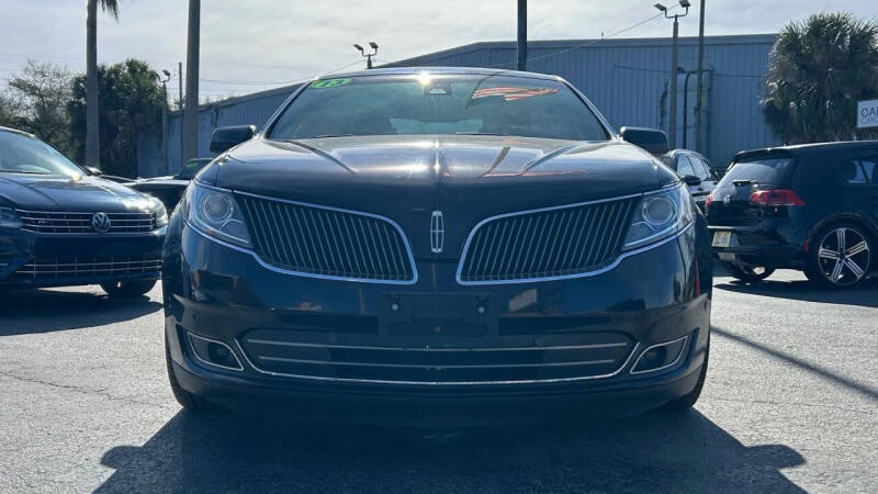2013 Lincoln MKS