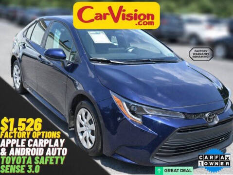 2025 Toyota Corolla LE
