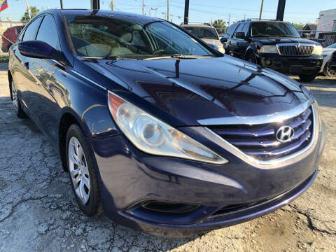 2011 Hyundai Sonata for sale at Mego Motors in Casselberry FL