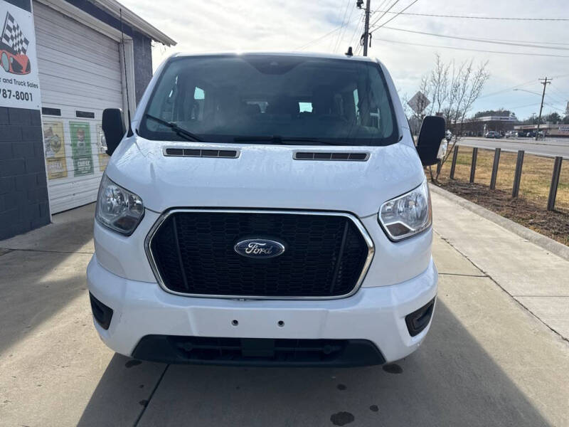 2022 Ford Transit