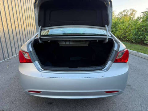 2013 Hyundai Sonata GLS