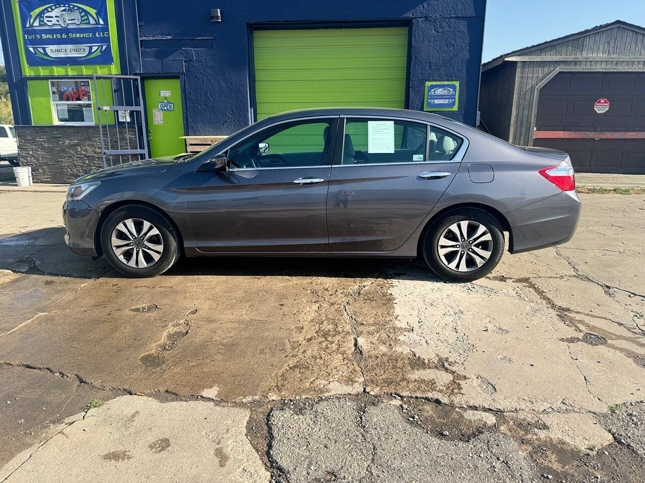 2014 Honda Accord for sale at Tut's Sales & Service LLC in Waterloo, IA