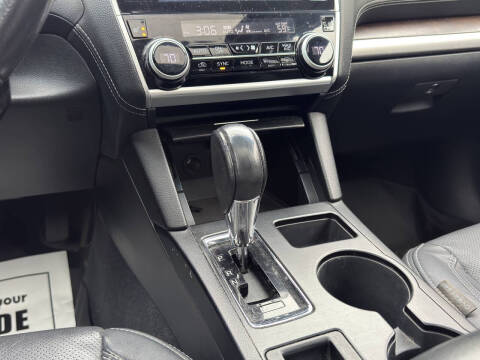 2018 Subaru Outback 2.5i Limited