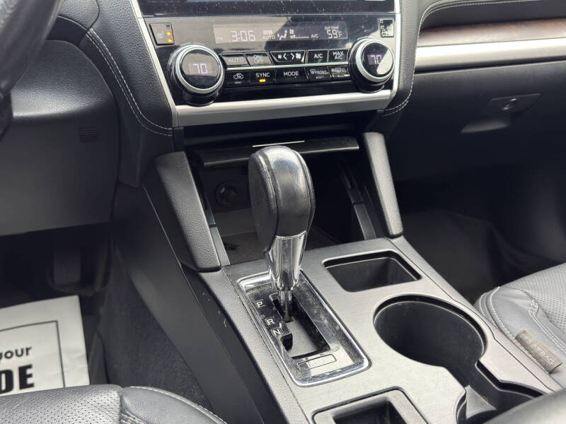 2018 Subaru Outback 2.5i Limited