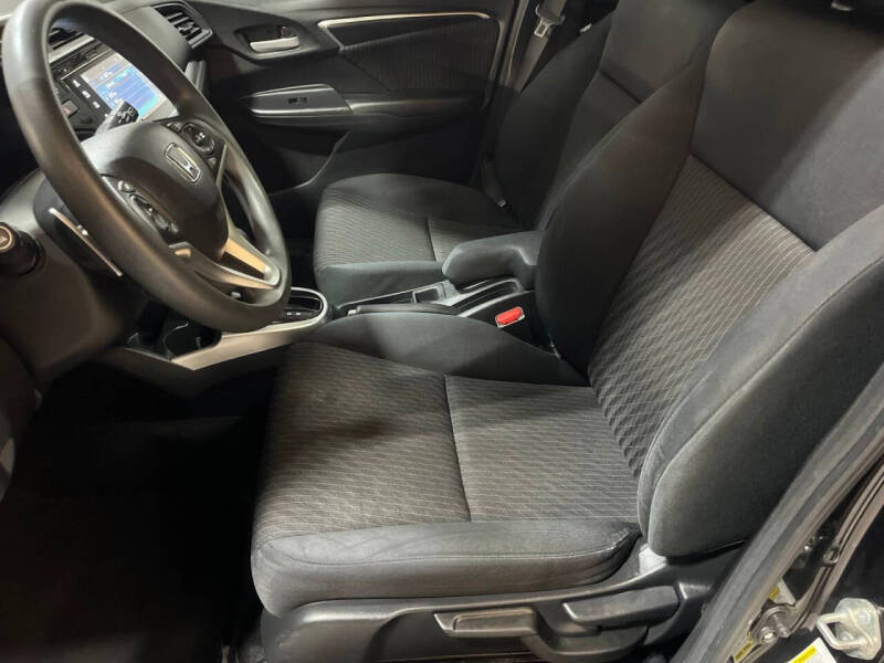 2018 Honda Fit EX