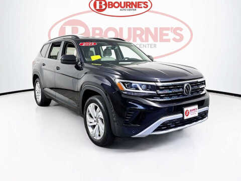 2022 Volkswagen Atlas V6 SE 4Motion