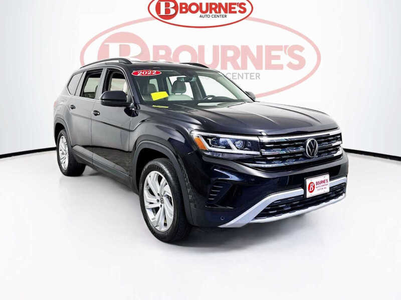 2022 Volkswagen Atlas V6 SE 4Motion