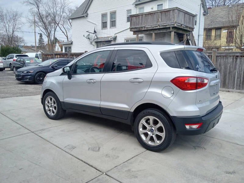 2018 Ford EcoSport SE