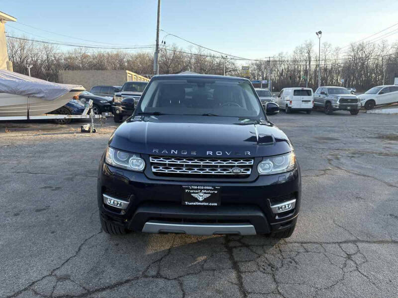 2014 Land Rover Range Rover Sport HSE