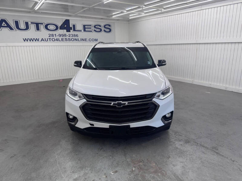 2019 Chevrolet Traverse Premier
