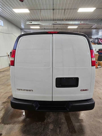 2018 GMC Savana 2500