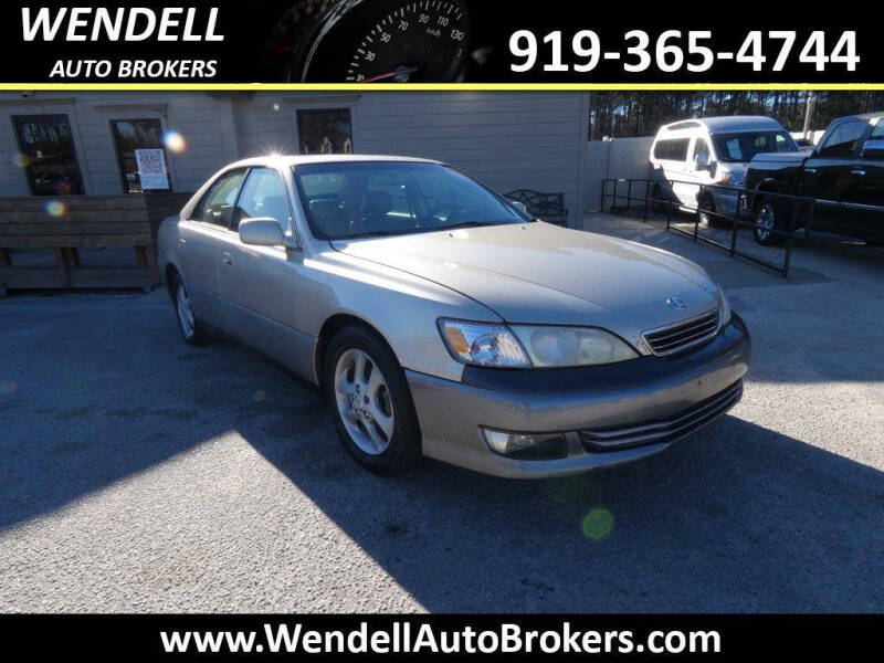 2001 Lexus ES 300