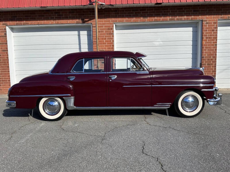 1950 Desoto Custom
