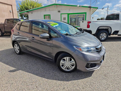 2020 Honda Fit LX