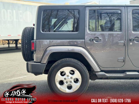 2014 Jeep Wrangler Unlimited Sahara