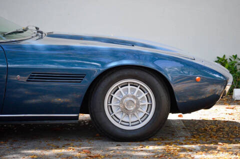 1972 Maserati Ghibli