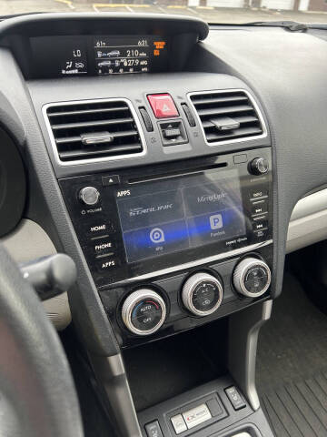 2018 Subaru Forester 2.5i Premium