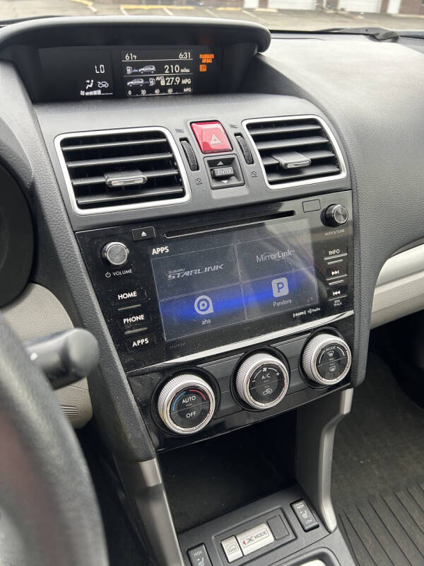 2018 Subaru Forester 2.5i Premium