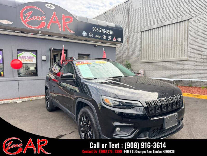 2023 Jeep Cherokee Altitude Lux