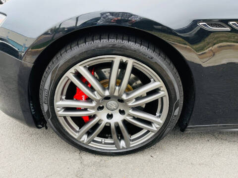 2016 Maserati Ghibli S Q4