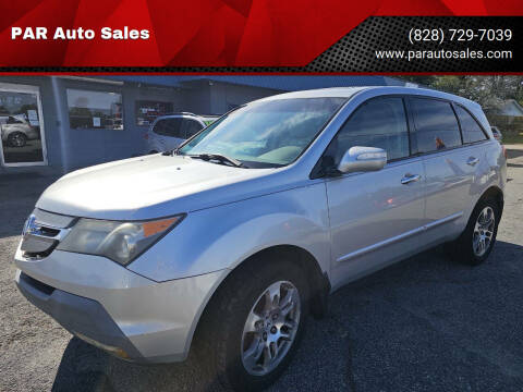 2008 Acura MDX for sale at PAR Auto Sales in Granite Falls NC