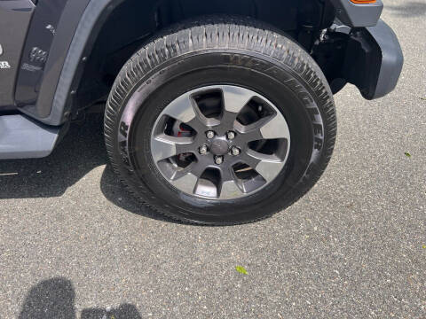 2018 Jeep Wrangler Unlimited Sahara